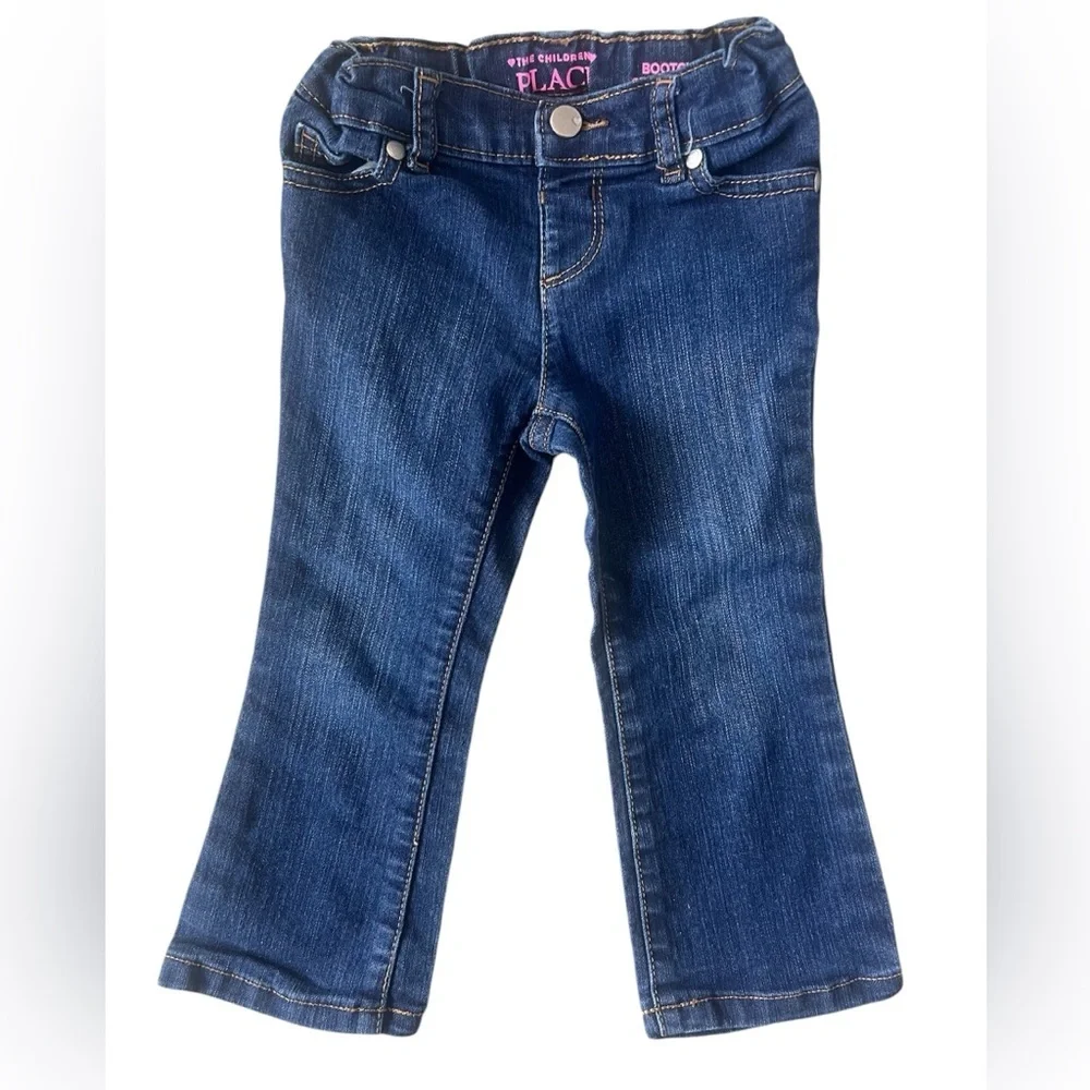 Children’s Place Girl’s Bootcut Jeans | 2T